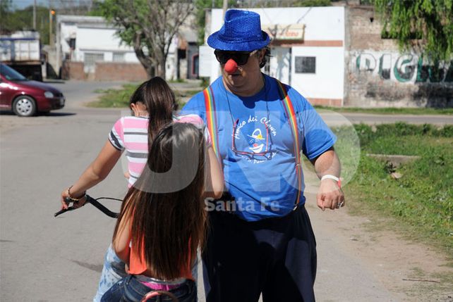 Tarde cálida y soliada de lunes en Santa Fe