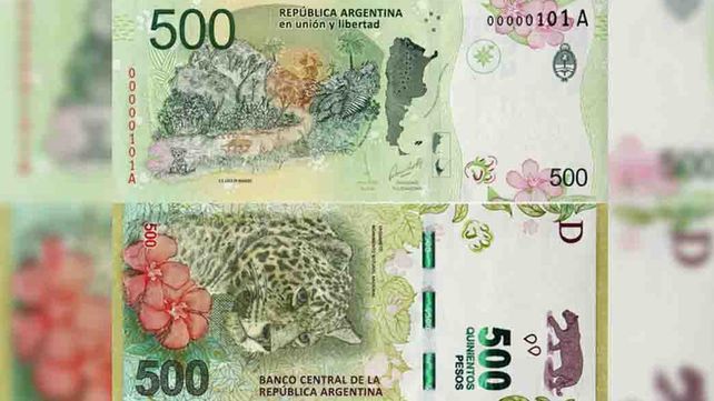 Un joven santafesino quiso hacer pasar un billete de $5 por uno de $500 y terminó tras las rejas