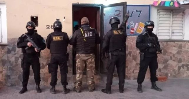 El quiiosco de Biedma al 2800 donde fue asesinado Ismael Barboza había sido blanco de allanamientos.