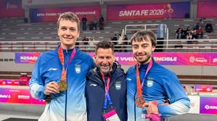 Argentina tuvo un domingo dorado y cerró la jornada con 11 medallas en Santa Fe 2026