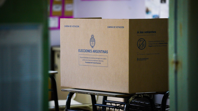 Las elecciones legislativas se desarrollaron con normalidad en Santa Fe.
