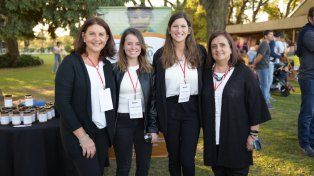 Benito Fernández en Rosario junto a la Fundación Camino