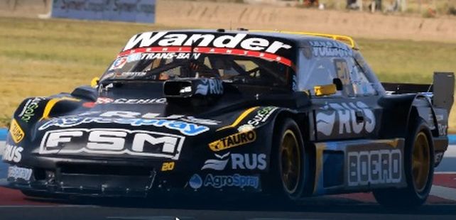 La esperanza rosarina también estará en el TC Pista