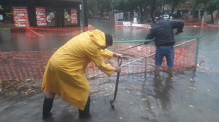 Bajo alerta: intensas lluvias golpean a la ciudad y región