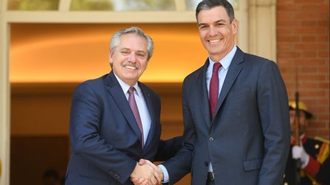 En su reunión con el presidente de Espala