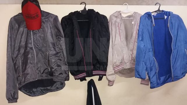 Detuvieron a cuatro menores y recuperaron lo robado