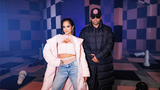 Wisin lanzó Tiempo, su colaboración con Natti Natasha y Los Legendarios
