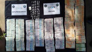 Cayó en el Cordón una banda narco con presunta protección de Prefectura