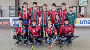 Recreativo fue subcampeón de la Copa de Plata del Campeonato Argentino de Clubes Cadete Masculino