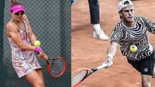 Diego Schwartzman y Nadia Podoroska se despidieron en la ronda inicial del Masters de Madrid.