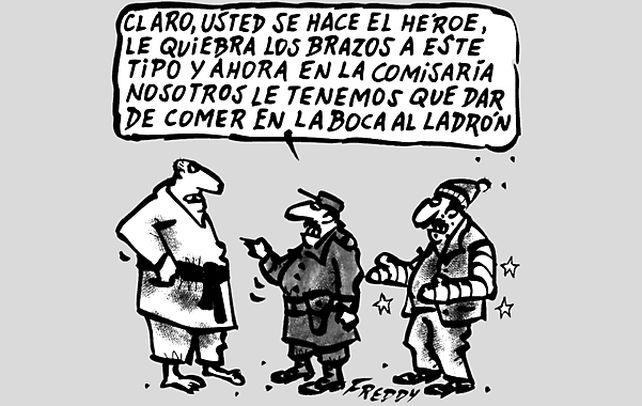 Insólito episodio en la capital de la provincia mediterránea.