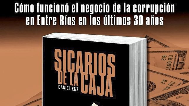 Tapa. La obra es la número 16 del periodista radicado en Paraná.&nbsp;