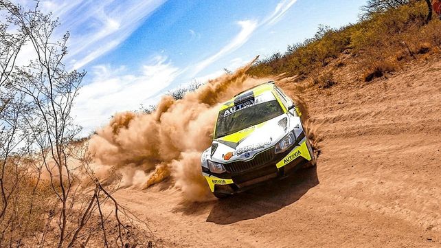 Rally Argentino: DAgostini terminó el día arriba