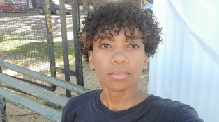 Giovani Mvogo Eteme tenía 17 años y jugaba al vóley en Central Córdoba.
