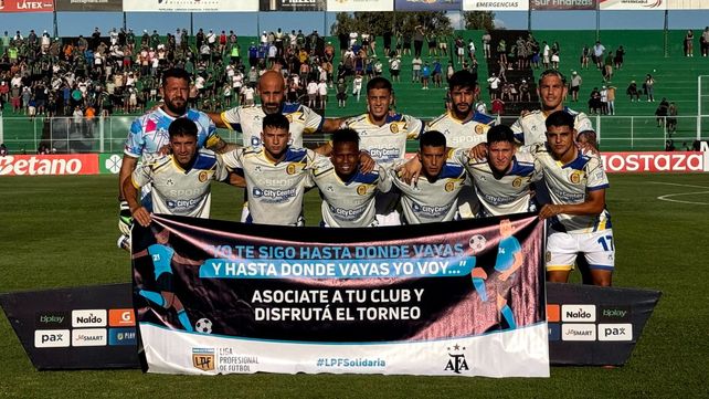 Los once de Rosario Central