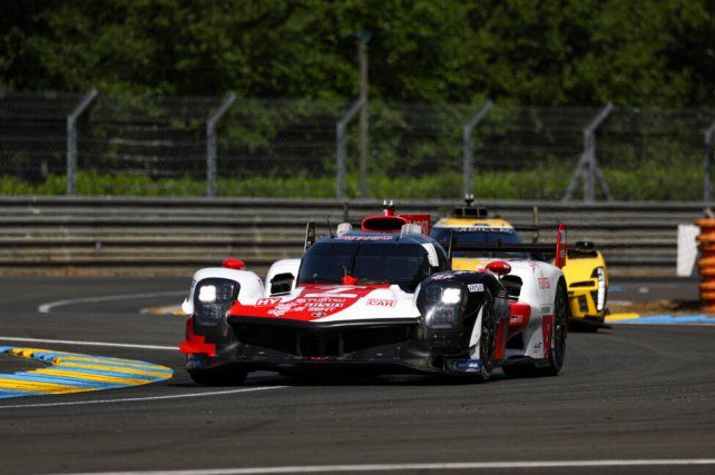 Pechito López consiguió tercer lugar en el test previo en Le Mans