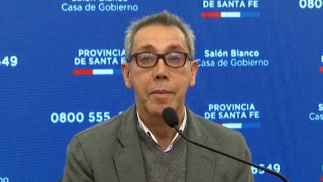 El secretario de Salud provincial