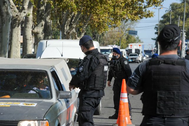 El operativo se desarrolló en Escauriza y Carrasco. (Foto de archivo)