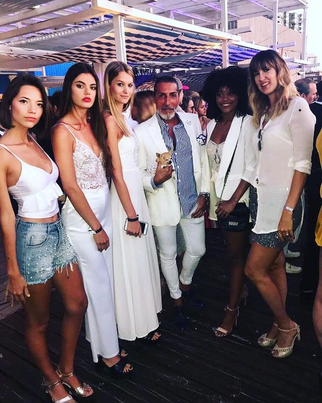 La movida del verano volvió a instalarse en Playa Mansa