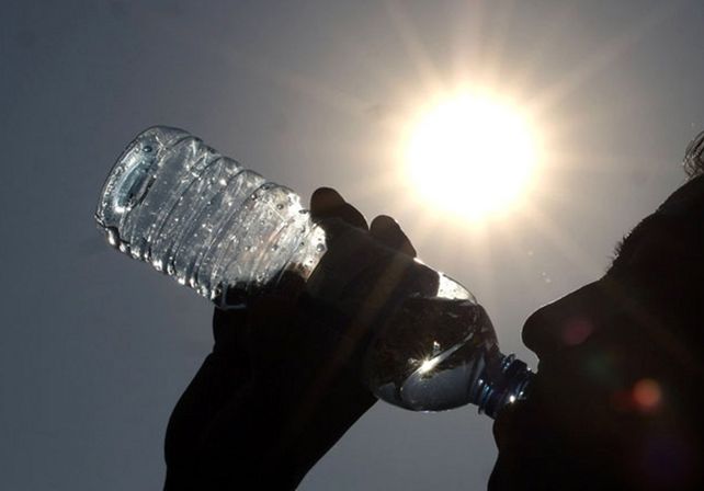 Otro día de calor en la ciudad