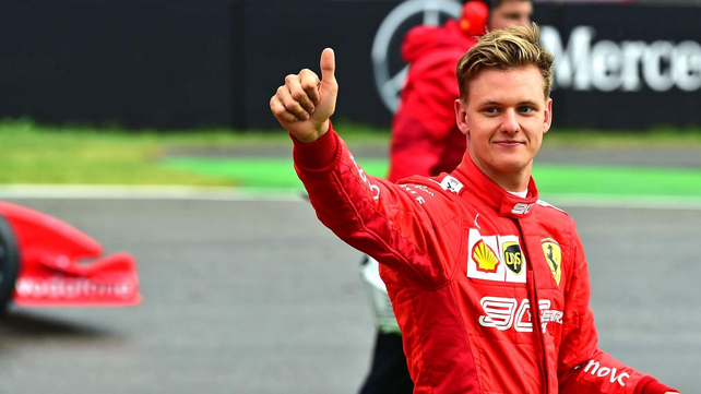 El hijo de Michael Schumacher debuta en la Fórmula 1