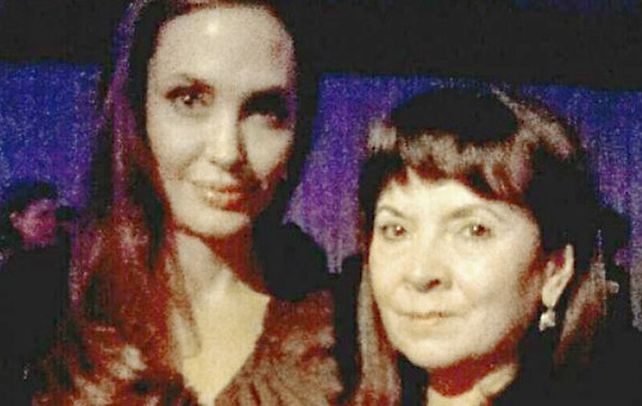 Reconocimiento. Trimarco fue felicitada por Meryl Streep y Angelina Jolie.