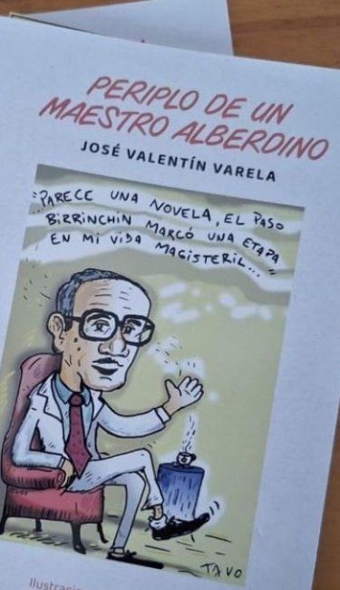 Periplo de un maestro alberdino: un homenaje a la docencia rural y a la memoria familiar