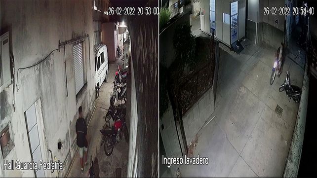 Robaron la moto a un camillero en el hospital San Roque&nbsp;