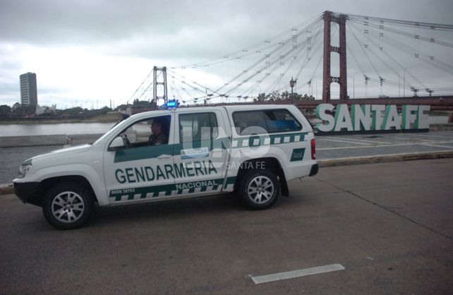 Gendarmería advierte sobre el coronavirus en Santa Fe