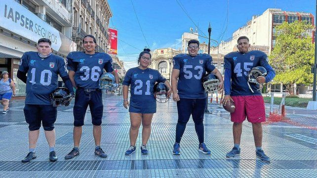 Los Rebels de Paraná Football League comienzan la temporada&nbsp;