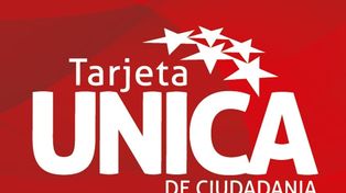 Acreditan los fondos de la Tarjeta Única de Ciudadanía