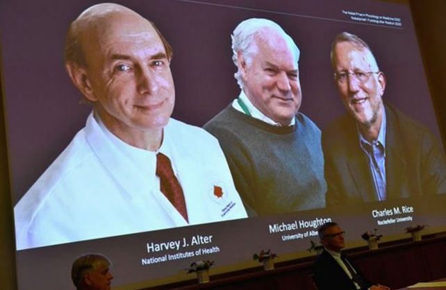 Nobel de Medicina para tres investigadores que descubrieron el virus de la hepatitis C