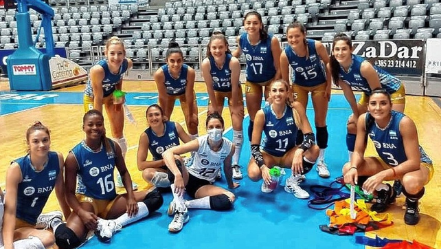 Las Panteras reaccionaron y vencieron a Croacia en un amistoso