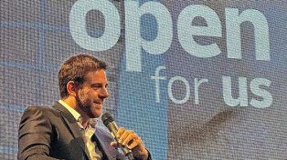 Del Potro no le puso candado a su carrera todavía