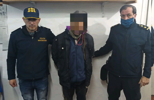 El presunto femicida fue detenido esta madrugada.&nbsp;