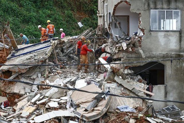Un temporal deja 28 muertos y decenas de desaparecidos en el sur de Brasil