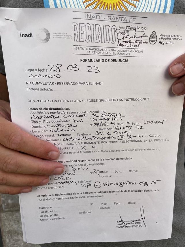 Piden que el Inadi evalúe si los dichos de Grabois fueron machistas, misóginos y contra la libertad de expresión