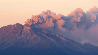 El volcán chileno Calbuco ingresó en otra etapa de inestabilidad