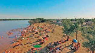 Fin de semana con récord de asistencia a las playas uruguayenses