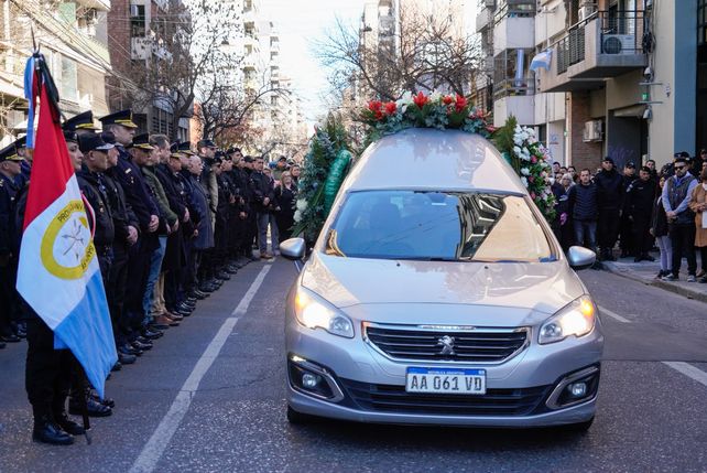 Crimen del policía en Carcarañá: las conmovedoras palabras de la hermana