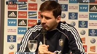 Messi aseguró que algún día le “gustaría conocer al Papa”