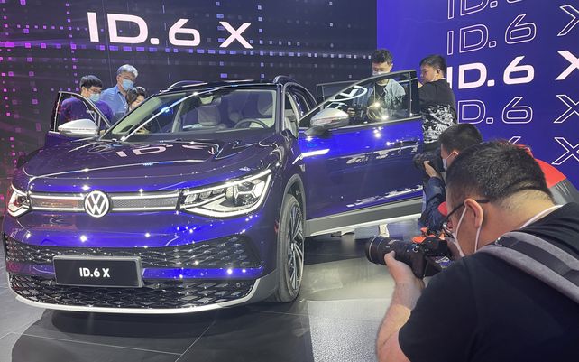 Las más espectaculares fotos del Salón del Automóvil de Shanghai 2021