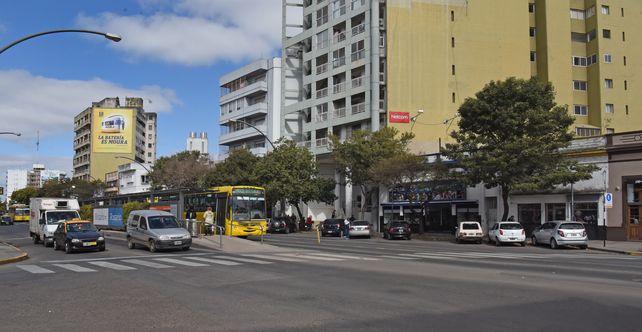 La avenida Alberdi
