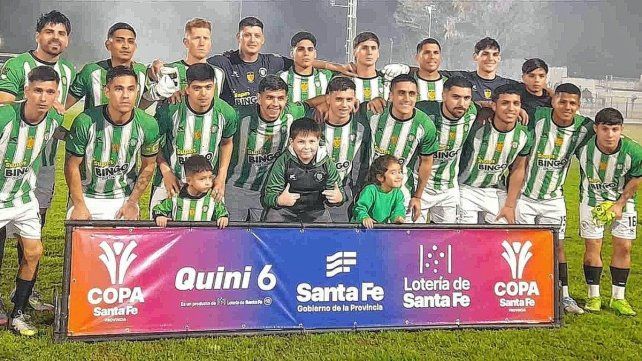 Sanjustino fue goleado por 9 de Julio de Rafaela y eliminado de la Copa Santa Fe masculina.