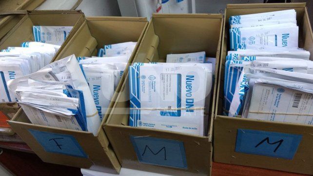 Los DNI podrán retirarse presentando la constancia de inicio de trámite.