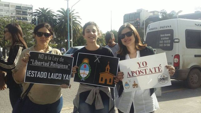 Hubo unos 60 pedidos en la apostasía colectiva en Paraná