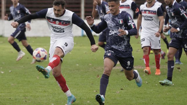 En la ofensiva. Guido Di Vanni fue confirmado en la delantera para visitar mañana lunes