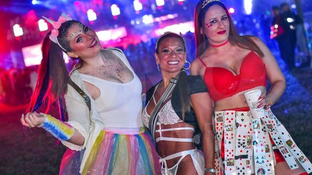Las mejores fotos de la Fiesta de Disfraces 2023 en Paraná