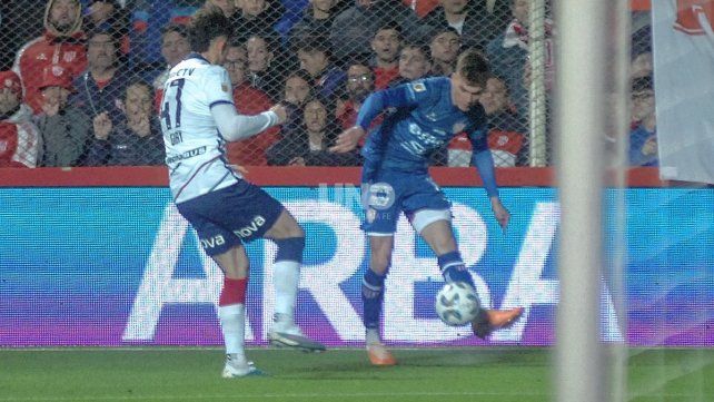 Unión: Kevin Zenón, el que más chances de gol creó