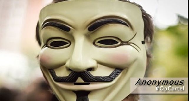 Piratas inform&aacute;ticos de Anonymous en guerra con el cartel de los Zetas